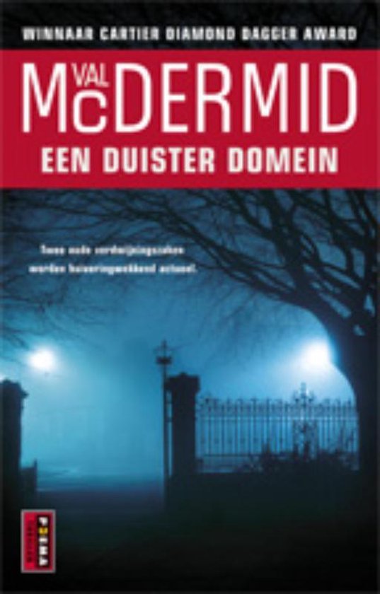 Cover van het boek 'Een duister domein' van Val McDermid