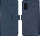 iMoshion Hoesje Geschikt voor Samsung Galaxy Xcover Pro Hoesje Met Pasjeshouder - iMoshion Luxe Bookcase - Blauw