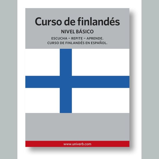 Curso de finlandés - cover