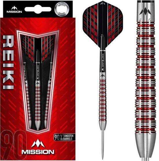 Foto: Mission reiki m1 90 dartpijlen 25 gram