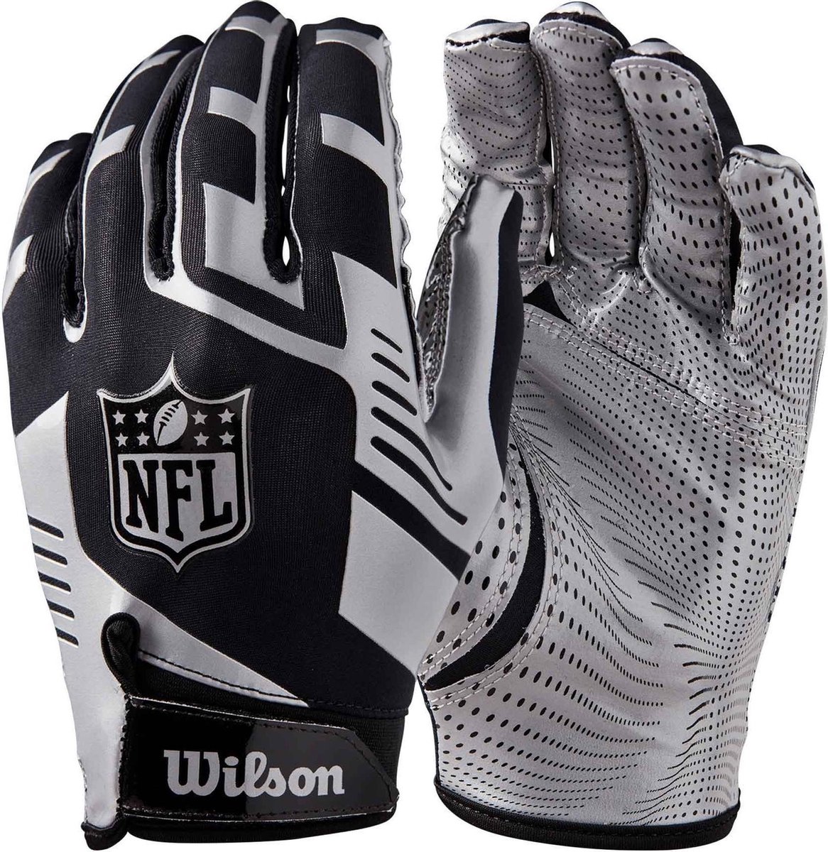 Welke Inheems kleermaker Wilson - American Football - NFL - Stretch-Fit - Receiver Gloves - American  Football -... | bol.com