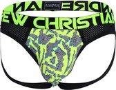 Andrew Christian Shocked Mesh 91861 Jock - Maat XL - Jockstrap - Heren Ondergoed