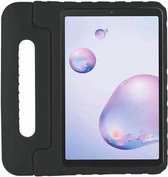 Case2go - Hoes geschikt voor Samsung Galaxy tab A 8.4 (2020) - 8.4 inch - Schokbestendige case met handvat - Eva Kids Cover - Zwart