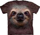 T-shirt Sloth Face L