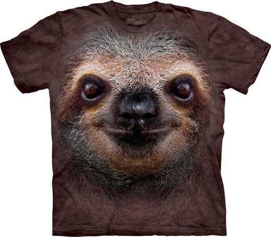 T-shirt Sloth Face L