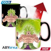 Abysse Dragon Ball Super Broly - Gogeta & Broly 460ml Heat Change Mug (ABYMUG716)