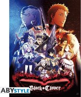 ABYstyle Black Clover Group  Poster - 38x52cm