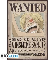 ABYstyle One Piece Wanted Sanji New 2  Poster - 35x52cm