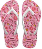 Havaianas Slim Kids Hello Kitty Pink