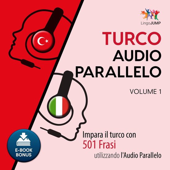 Audio Parallelo Turco - Impara il turco con 501 Frasi utiliz ... - cover