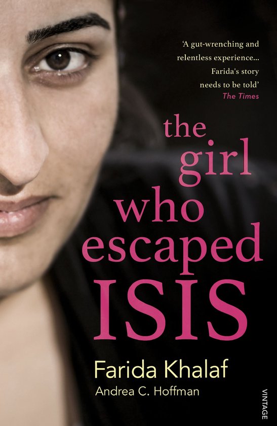 The Girl Who Escaped ISIS - cover