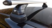 Farad Dakdragers - BMW 5 serie sedan - G30 2017 t/m 2023 - Glad dak met fixpoint - 100kg Laadvermogen - Aluminium - Wingbar