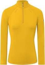 MARY T-NECK GEEL - DAMES maat: S    dames > wintersport