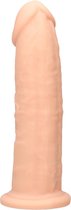 Silicone Dildo Without Balls - Flesh - 22,8 cm - Realistic Dildos - flesh - Discreet verpakt en bezorgd