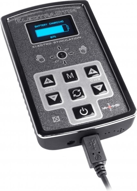 AXIS - Electric Stim Device - black - Discreet verpakt en bezorgd