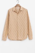 Sissy-Boy - Geel oxford overhemd met print
