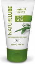 HOT Nature Lube waterbased - Aloë Vera - 30 ml - Lubricants - Discreet verpakt en bezorgd