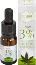 CBD oil 3% - 10 ml - CBD products - transparent - Discreet verpakt en bezorgd