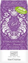 HOT O-Stimulation Gel for women - 15 ml - Lotions - Discreet verpakt en bezorgd