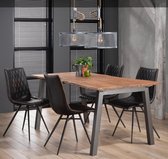 Eetkamertafel Benji 180 x 90 (Inclusief montage)