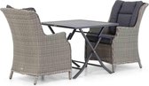 Garden Collections Aberdeen/Nicola 80 cm dining tuinset 3-delig
