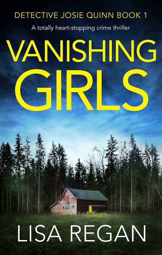 Detective Josie Quinn 1 - Vanishing Girls - cover