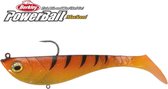 Berkley Powerbait Pulse Shad Prerigged - 11 cm - orange black