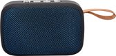 Draadloze Bluetooth Speaker - Aigi Trunck - Blauw