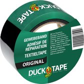 Duck tape – 50 mm x 25 m – zwart