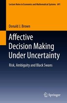 Lecture Notes in Economics and Mathematical Systems 691 - Affective Decision Making Under Uncertainty