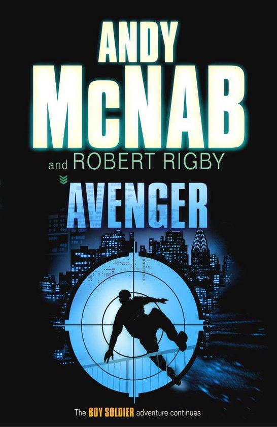 Avenger - cover