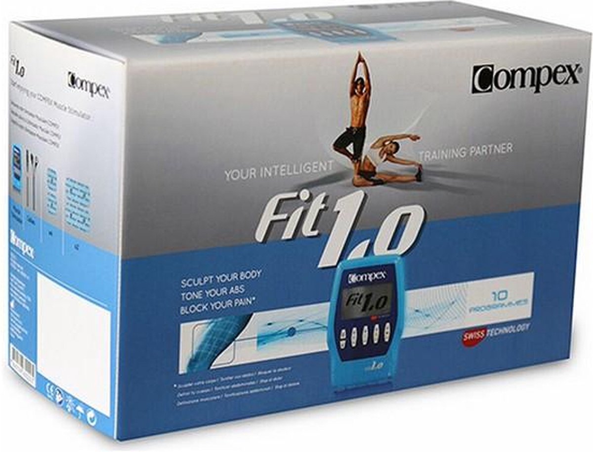 Compex Fit 1.0 Elektrostimulator - afbeelding 3