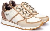 Pikolinos w0j-6744c2 - dames sneaker - beige - maat 37 (EU) 4 (UK)