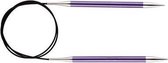 KnitPro Zing rondbreinaalden 60cm 12.00mm