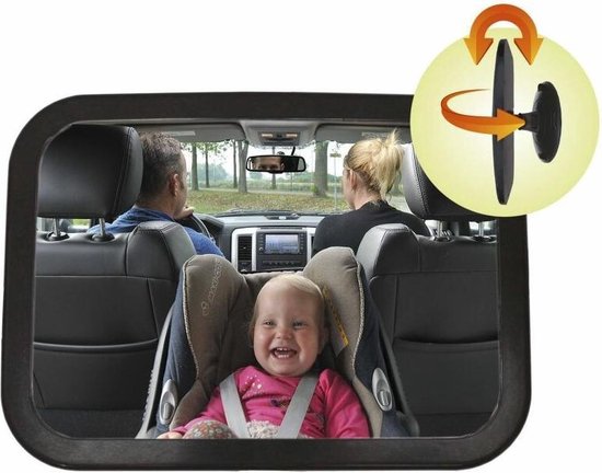 A3 Baby & Kids Verstelbare spiegel voor in de auto Auto | bol.com