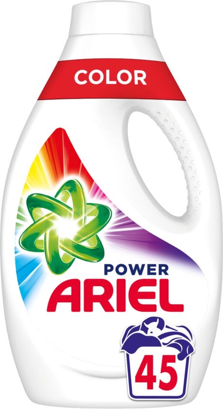 Observeer specificatie Behandeling Ariel Vloeibaar Wasmiddel Kleur Color - 4x45 Wasbeurten -  Voordeelverpakking | bol.com