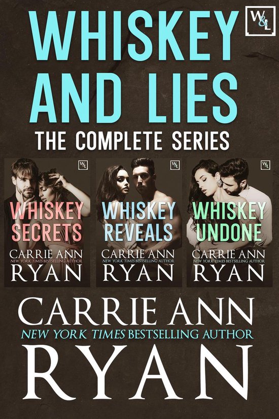 Whiskey and Lies - The Complete Whiskey and Lies Series Box  ... - cover