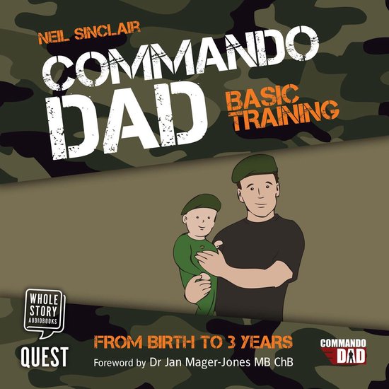 Commando Dad - cover