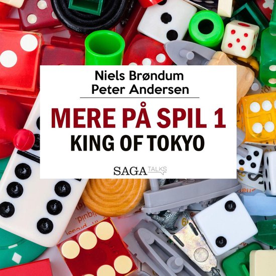 Mere På Spil #1 - King of Tokyo - cover