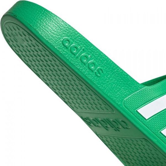 adidas adilette Aqua - Slippers - lichtgroen/wit - maat 42 - adidas