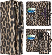 iMoshion 2-in-1 Wallet Booktype Samsung Galaxy S20 Plus hoesje - Leopard