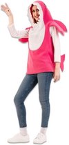 Witbaard Trui Haai Dames Polyester Roze/wit Maat M/l