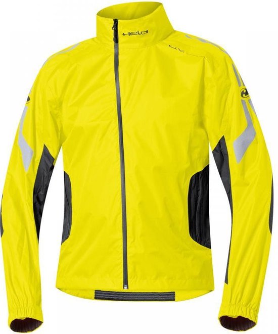 Held Wet Tour Regenjas zwart/fluor geel