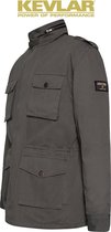 John Doe Field jacket olijf