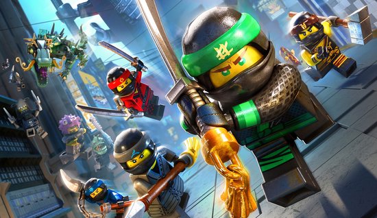 LEGO Ninjago Movie Videogame - PS4 - Warner Bros. Entertainment