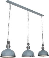 Hanglamp industrieel Steinhauer Bikkel - Grijs