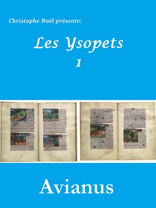 Les Ysopets 1 - Avianus - cover