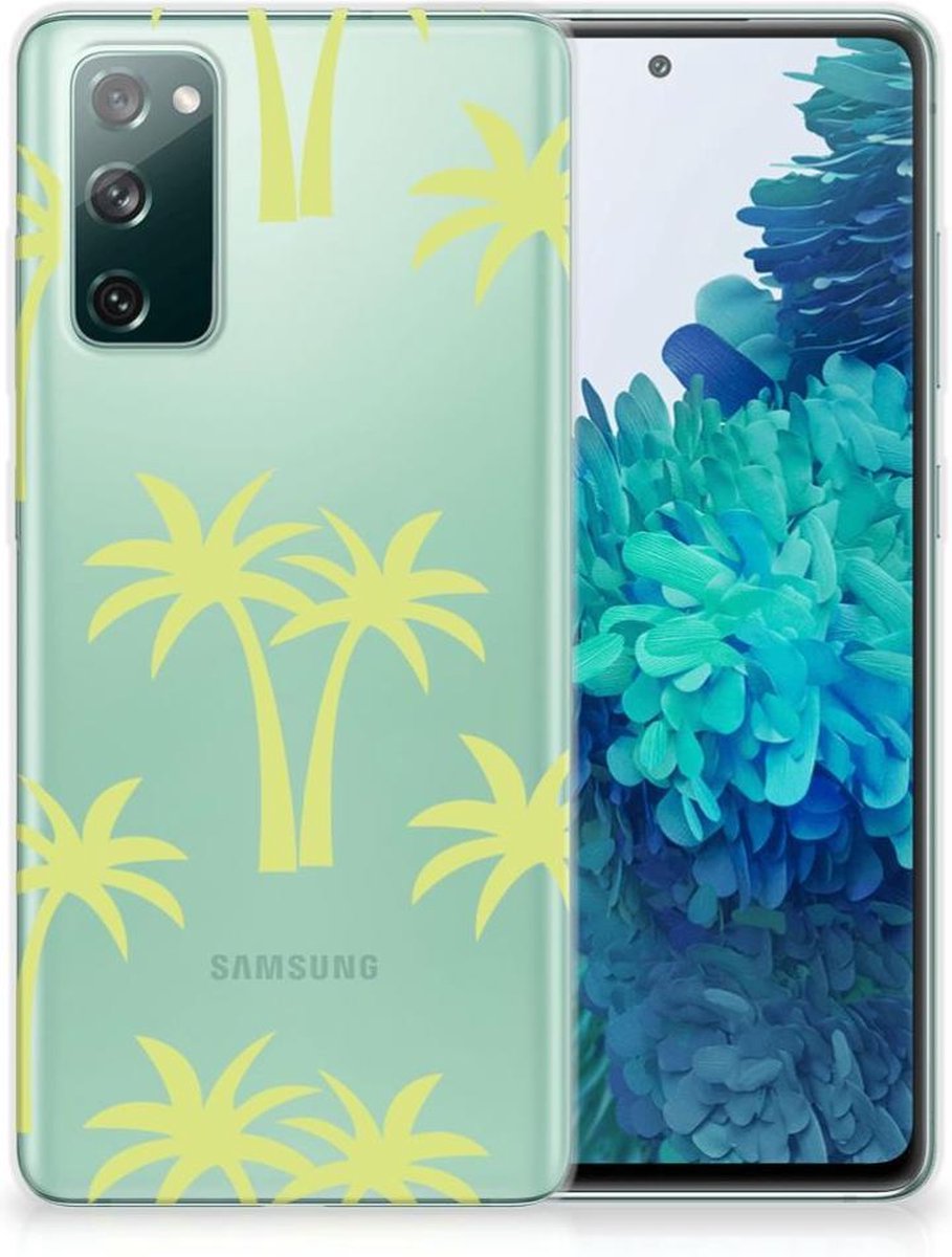 Samsung Galaxy S20 FE TPU Case Palmtrees