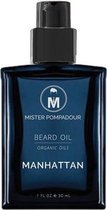 Mister Pompadour Beard Oil Manhattan 30 ml.