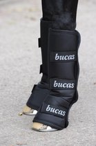 Bucas 3/4 transportbeschermers cob zwart/zwart